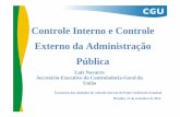 Controle Interno e Controle Externo da Administração Pública