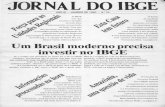 In Brasil moderno precisa investir no IBGE
