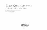 Deficiência visual funDamentos e metoDologias