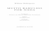 MUITO BARULHO POR NADA - Porto Editora