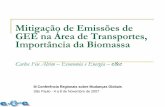 Mitigação de Emissões de GEE na Área de Transportes ...