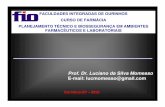 Prof. Dr. Luciano da Silva Momesso E-mail: lucmomesso@gmail