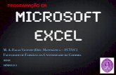 programação em Microsoft Excel - Universidade de Coimbra