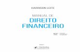 Manual de DIREITO FINANCEIRO - Editora Juspodivm
