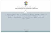Universidade Federal do Amapá Bacharelado em Arquitetura e ...