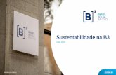 Sustentabilidade na B3 - edisciplinas.usp.br