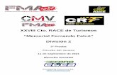 XXVIII Cto. RACE de Turismos “Memorial Fernando Falcó