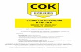 COK - Clube do Operador Kärcher O que é? Benefícios
