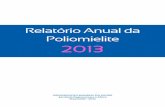 Relatório Anual da Poliomielite 2013