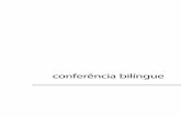 conferência bilíngue