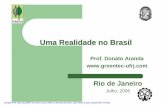 Uma Realidade no Brasil - Escola de Química da UFRJ