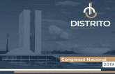 Congresso Nacional 2019 - Distrito
