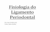 Fisiologiado Ligamento( Periodontal(