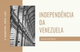 independência da venezuela
