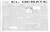 El Debate 19241025 - CEU