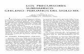 LOS PRECURSORES SUBMARINOS CHlLENO ... - Revista de Marina