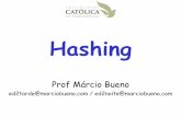 Hashing - Treinamentos Márcio Bueno