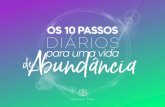 OS 10 PASSOS DIÁRIOS - Andreia Viana