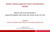 Rádio Observatório Pierre Kaufmann ROPK