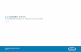 Configuração e especificações - Dell
