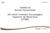 TOMO VII Sector Paraestatal VII.I.XXIV Instituto ...
