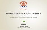 TRANSPORTE FERROVIARIO EN BRASIL