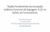 Noções fundamentais da concepção sistêmico-funcional de ...