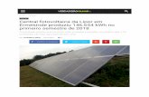 Central fotovoltaica da Lipor em Ermesinde produziu 146 ...
