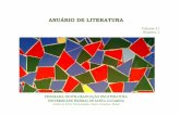 ANUÁRIO DE LITERATURA - UFSC