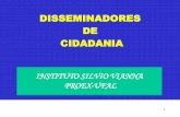 DISSEMINADORES DE CIDADANIA