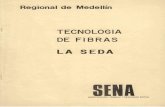 TECNOLOGIA DE FIBRAS LA SEDA - SENA