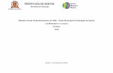 Relatório Anual de Monitoramento ... - Prefeitura de Santos