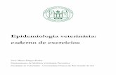 Epidemiologia veterinária: caderno de exercícios