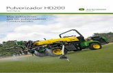 Pulverizador HD200 - turfmax.com.ar