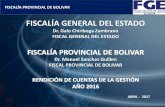 FISCALÍA GENERAL DEL ESTADO - Gob