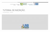 Tutorial de inscrição - cultura.olinda.pe.gov.br