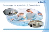 Sistemas de oxigénio PSA AirSep