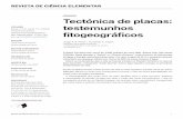 Tectónica de placas: testemunho fitogeográficos