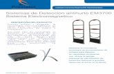 Catalogo Sistema EM3700 Electromagnetico