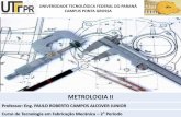 METROLOGIA II - paginapessoal.utfpr.edu.br