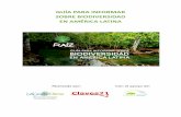 Guía para Informar sobre Biodiversidad en América Latina