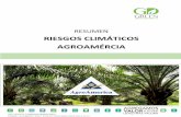 RIESGOS CLIMÁTICOS AGROAMÉRCIA