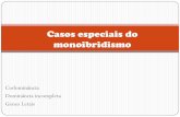 Casos especiais do monoibridismo - WordPress.com