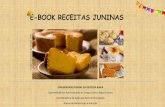 E-BOOK RECEITAS JUNINAS