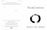 YearCompass 2021 « | » 2022 O ano à frente