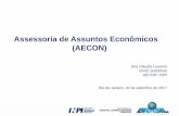 Assessoria de Assuntos Econômicos (AECON)