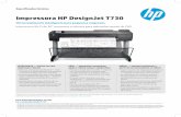 Impressora HP DesignJet T730