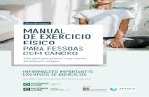 OncoEnergy MANUAL DE EXERCÍCIO FÍSICO