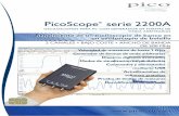 PicoScope serie 2200A - Instrumentos de test y medida