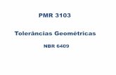 PMR 3103 Tolerâncias Geométricas